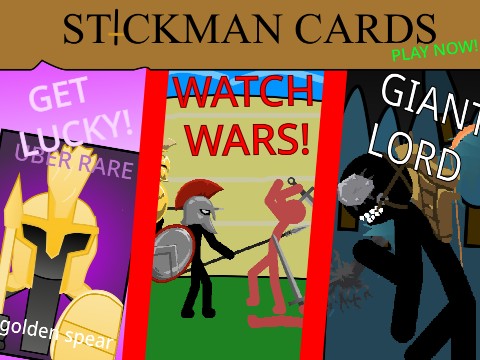 stickman cards