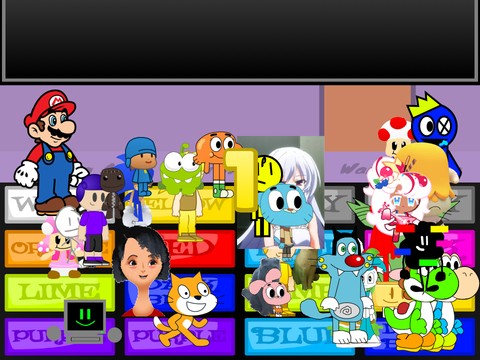 The Block Party Game (Server 2 - 52 players)