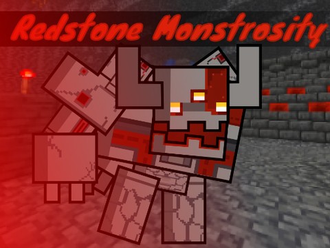 Redstone Monstrosity Vector
