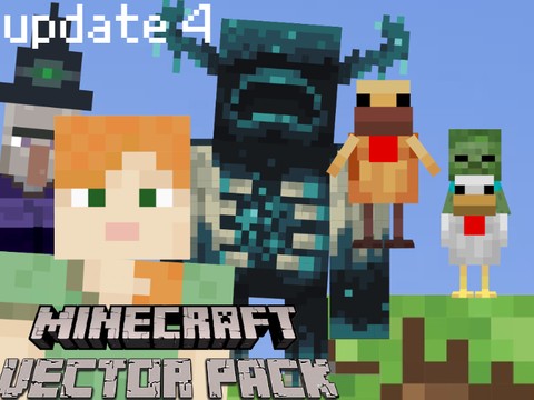 Minecraft vectorpack