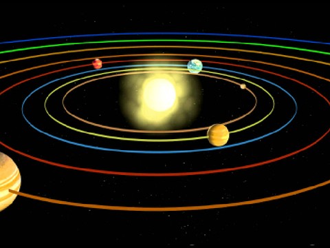 (PEN) Create a solar system!