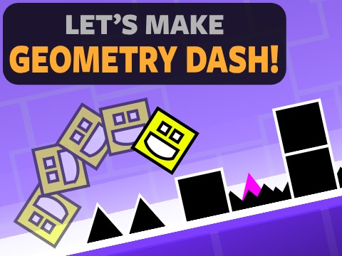 Geometry Dash Cube