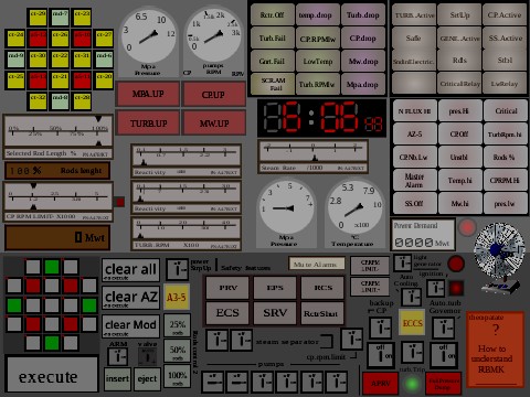 NPP control room V.5.0
