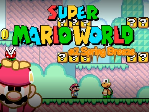 SMW Custom Level #2 Spring Breeze