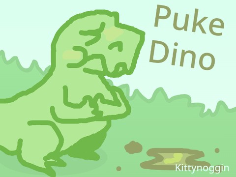 Puke Dino