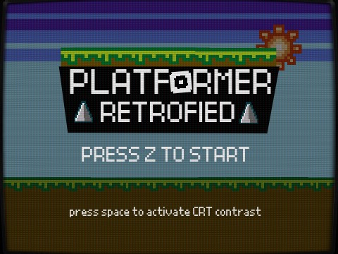 Cooking up a not so generic platformer
