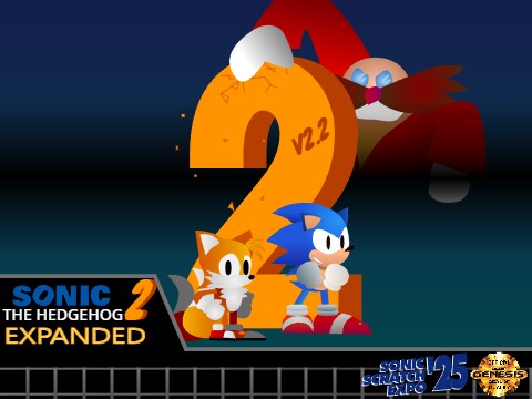 Sonic Scratch Expo '25 | Sonic 2 Expanded v2.2