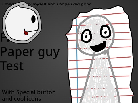 Fnf Paper guy test