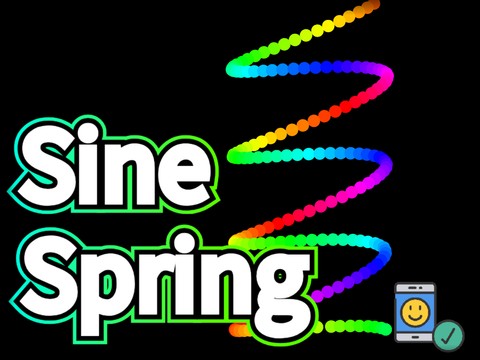 Sine Spring! | Interactive