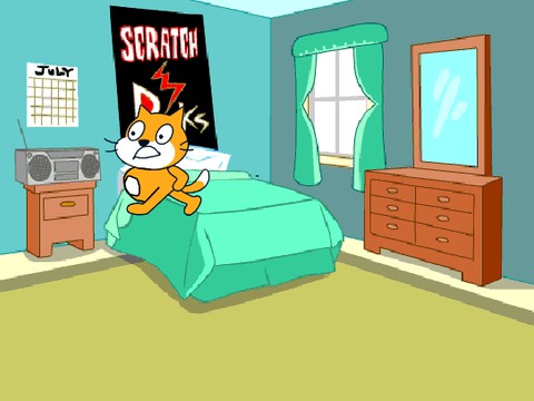 Scratch cat gets fat / grounded