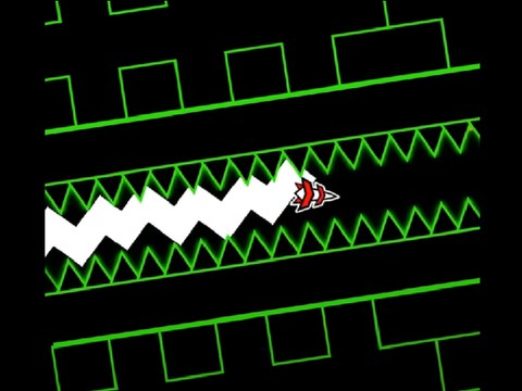 Geometry Dash Wave Challenge 3