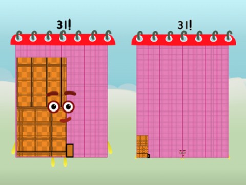 Factorial Numberblocks Set