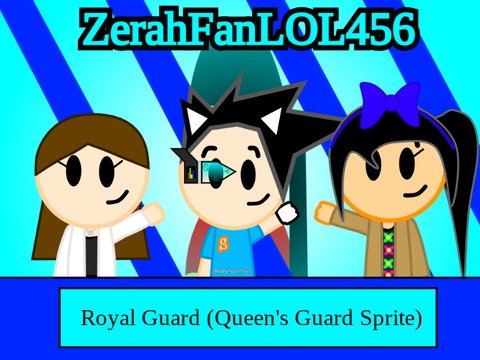 Royal Guard (Queen's Guard Sprite)