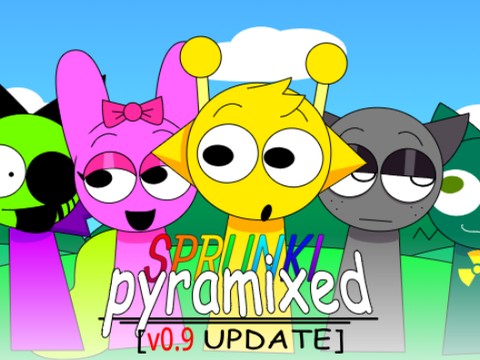 Sprunki Pyramixed -v0.9