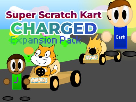⭐ Super Scratch Kart Charged: Expansion Pack 1.0 Beta ⭐ #games #racing ...