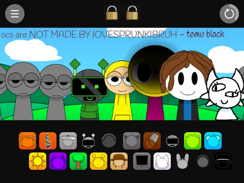 Incredibox - Sprunki (Pyramixed ocs update 2.8)