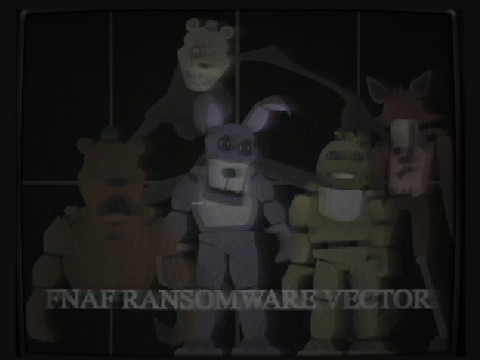 FNAF RANSOMWARE VECTOR PACK