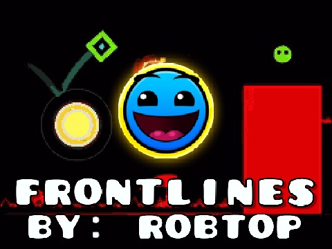 Frontlines Geometry Dash