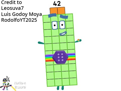 Numberblocks Series 7 Characters Band (My take)