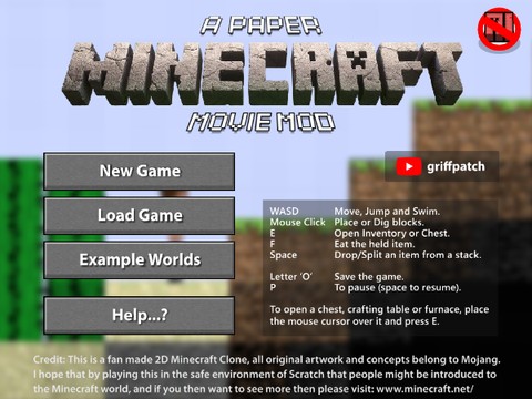 A Paper Minecraft Movie v1.2