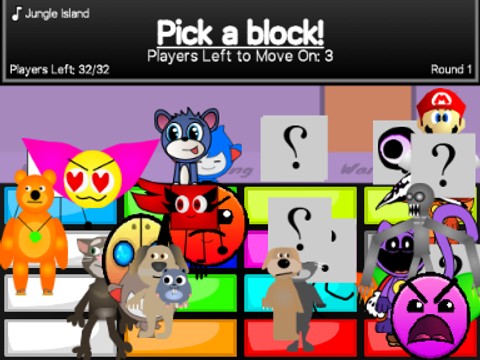 AY in Block Party! [ Server 1 | Remix 1 | 33 Players ] remix