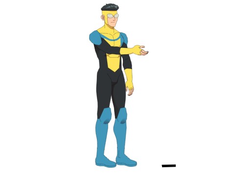 Invincible animation I made and I am very proud of
