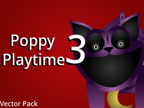 Poppy Playtime (CHAPTER 3) Vector Pack