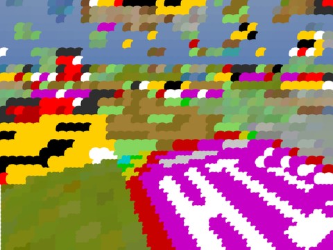 Dynamic resolution test