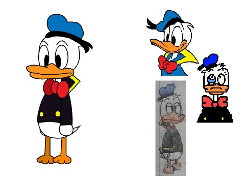 Donald Vector