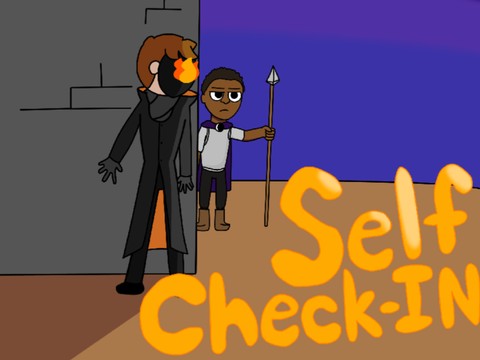 Self Check-in | Scratch TV Animation Conest! #3rd Angel #all # ...