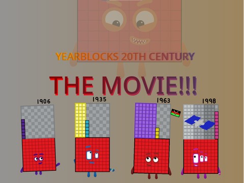 Yearblocks band (THE MOVIE 20th Century)