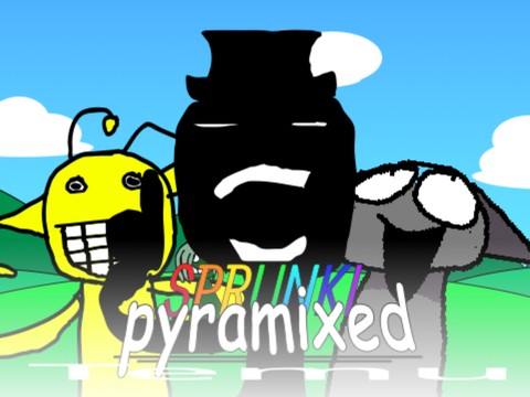 TEMU Sprunki Pyramixed remix