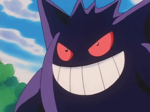 Gengar AMV Moves like jagger