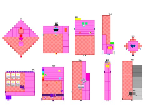 Numberblocks Band Retro 181-190 My Style