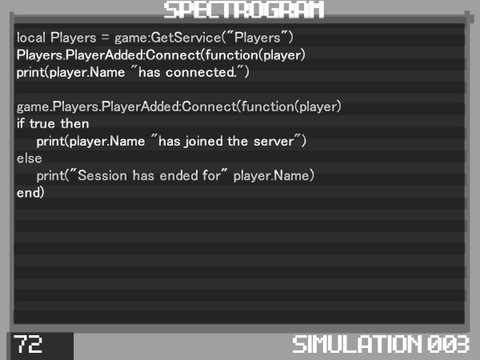 Just A Spectrogram