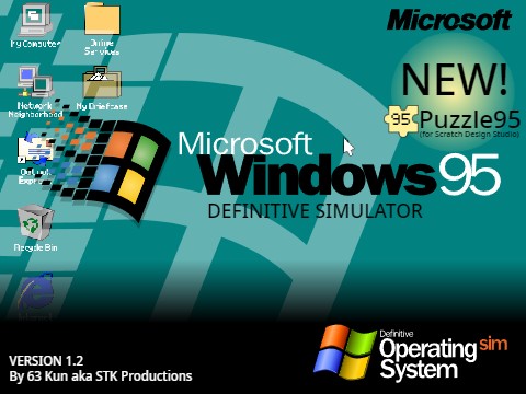 Windows 95 | Definitive OS Simulators