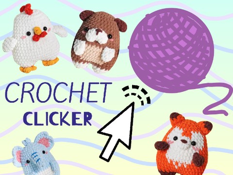 Crochet Clicker + Shopping Simulator