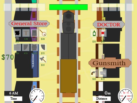 Dead Rails