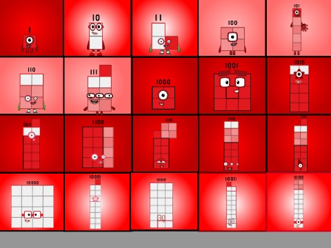 Binaryblocks Band 1-10100