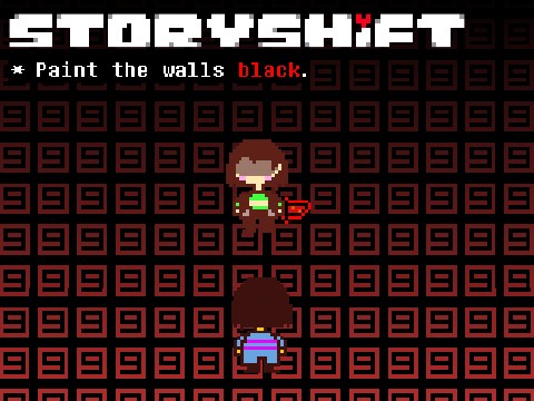 StoryShift Chara Test - BLACK.