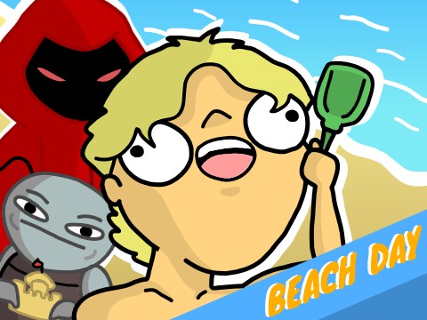 Beach Day #Animation #All #Art #Trending