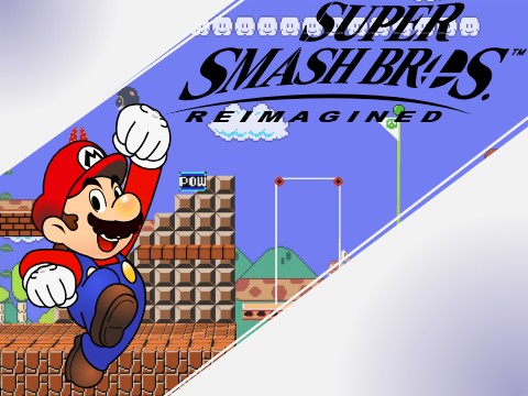 V1 SSB Mario Moveset Reimagined