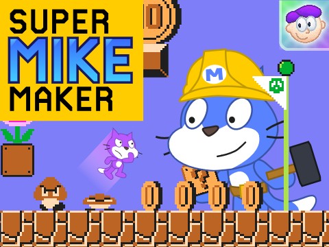 Super Mike Maker but super mario bros remix-2