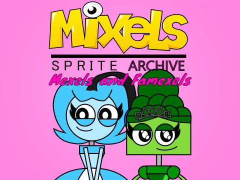 Mixels Sprite Archive - Mexels and Famexels V12