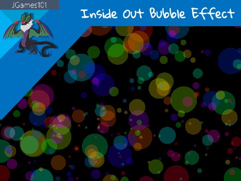 Inside Out Bubble Effect