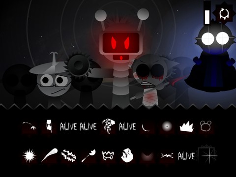 Fanmade Sprunki Definitive Phase 9 Scratch port remix