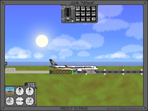 Airline Flight Simulator 2 v1.2.2b special edition