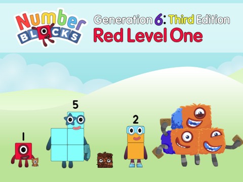 [#1] Numbersets - Gen 6: Third Edition // Red Level One