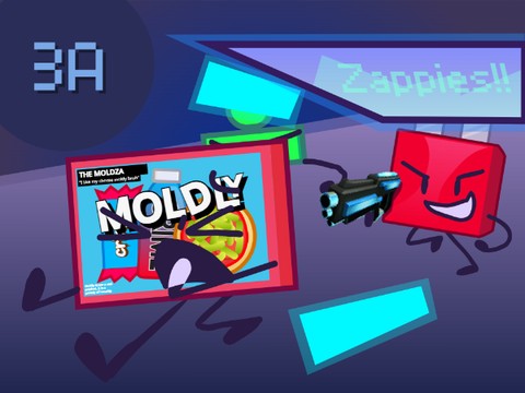 Animated Object Brawl 3a: Rivals Revenge