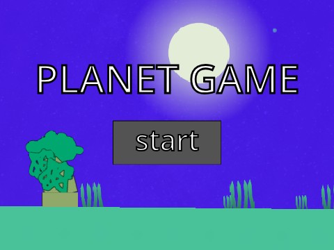 Planet Game (Alpha 3)